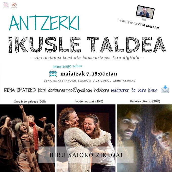 Antzerki ikusle taldea