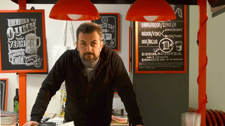 "Garrantzitsuegia da kultura politikarien eskuetan uzteko"