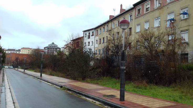 Azkenik, Aranburutarren kalea urbanizatuko dute
