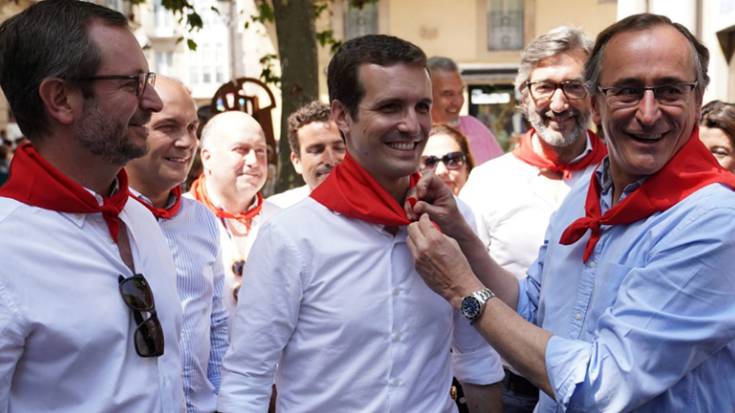 “Alde hemendik” oihuak entzun behar izan ditu Pablo Casadok Gasteizko jaietan