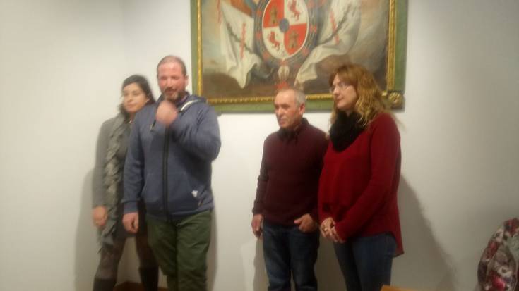 Joseba Terreros da Arabako Kontzejuen presidente berria