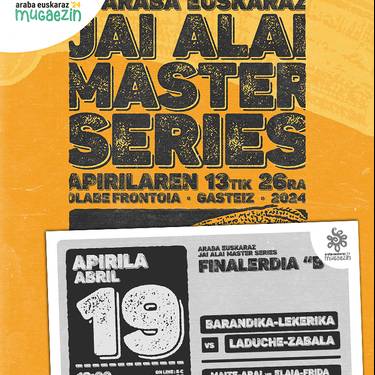 Araba Euskaraz Jai Alai Master Series FINAL HANDIA