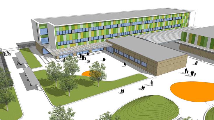 Aldaialde ikastetxea 2024an irekitzeko proiektua onartu du Eusko Jaurlaritzak