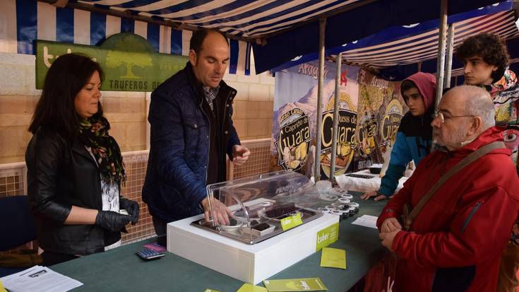 Ribabellosa, berriro ere "urre beltzaren" hiriburu otsailaren 22an