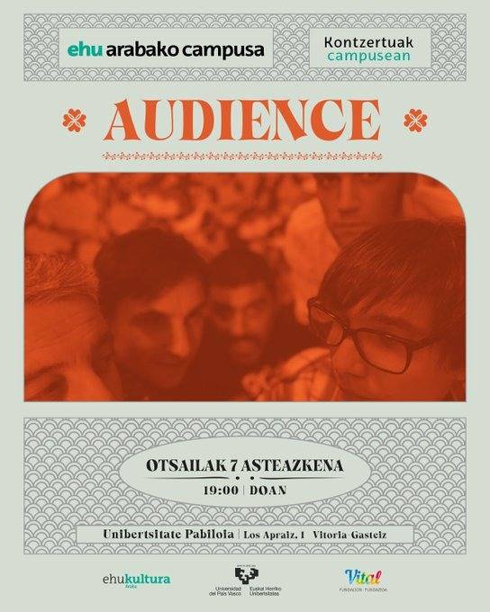 [KONTZERTUAK CAMPUSEAN] Audience