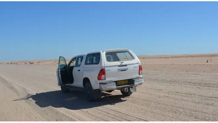 'Namibiako bakardadean', Xabier Aranburu