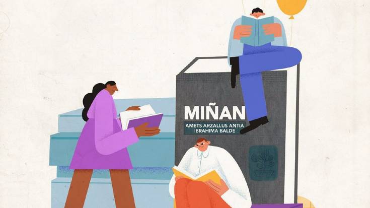 'Miñan', Amets Arzallusekin