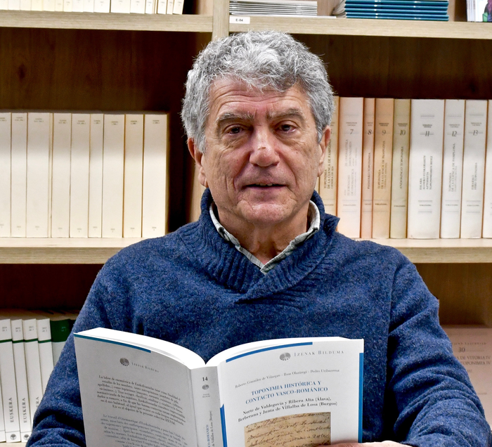 "Euskarazko izenen intentsitate handiena Losan aurkitu dugu"