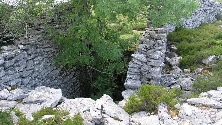 Otso-zuloak, milurteko borrokaren lekukoak