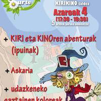 [SORGIN ZAPATUAK] 'Kiro eta Kinoren abenturak'