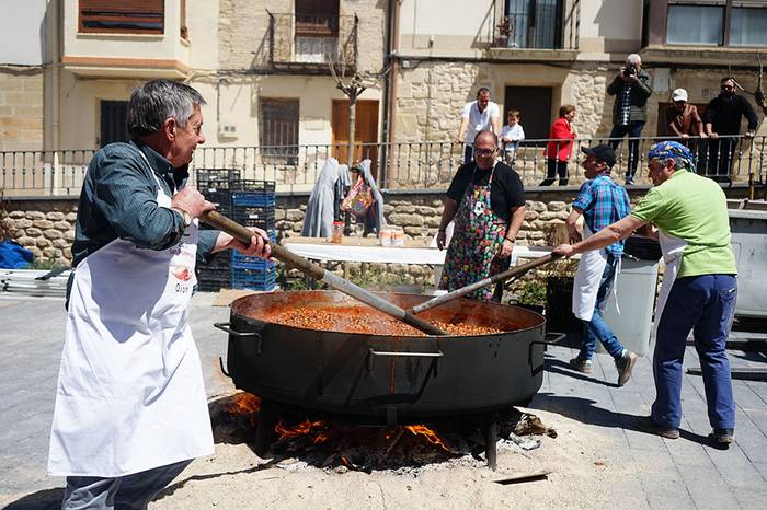 Danborradak 33 urte beteko ditu Oionen