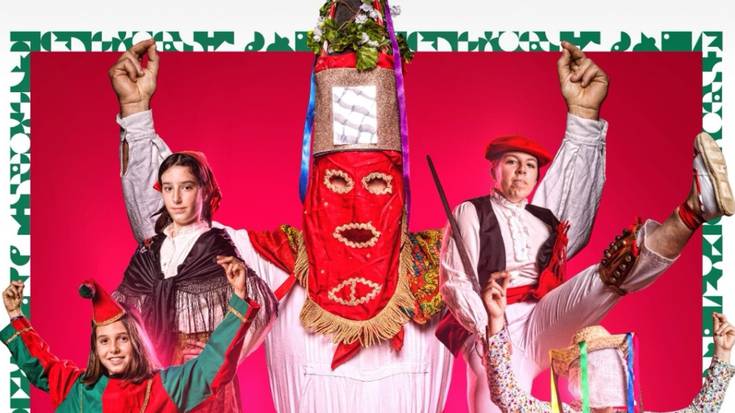 'Euskal Herrian barrena, dantzaz jare' ikuskizuna, larunbatean Gasteizen