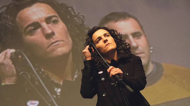 Maialen Lujanbio eta Unai Iturriaga