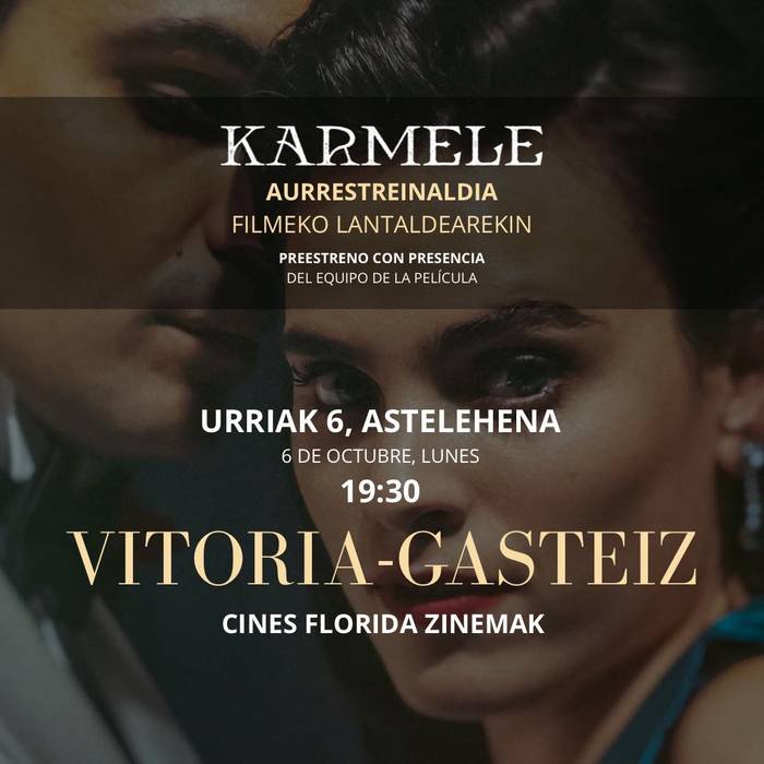 [AURRESTREINALDIA] 'Karmele', Asier Altuna