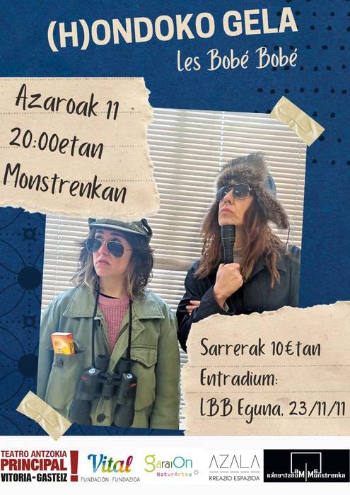 '(H)ondoko gela', Les Bobé Bobé