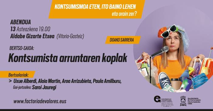 Kontsumista arruntaren koplak