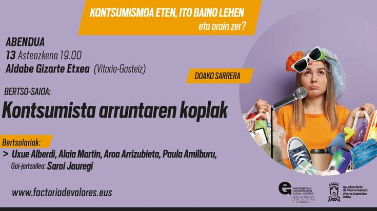 Kontsumista arruntaren koplak