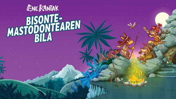 Ene Kantak, 'Bisonte-mastodontearen bila'