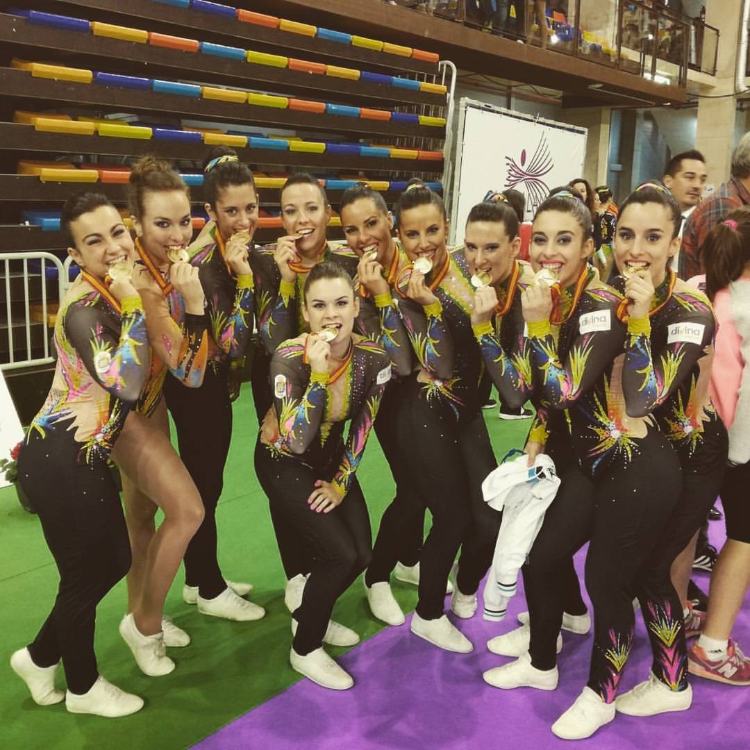 Aerobic Biribildu talde arabarra, Europara bidean