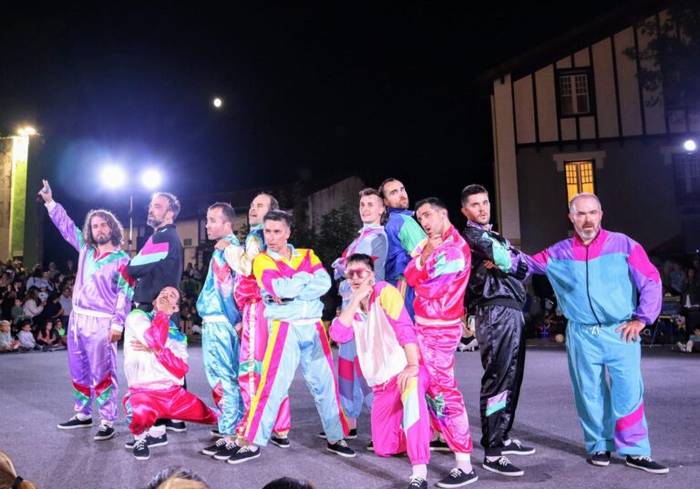 'Haurreskolari' ikuskizuna