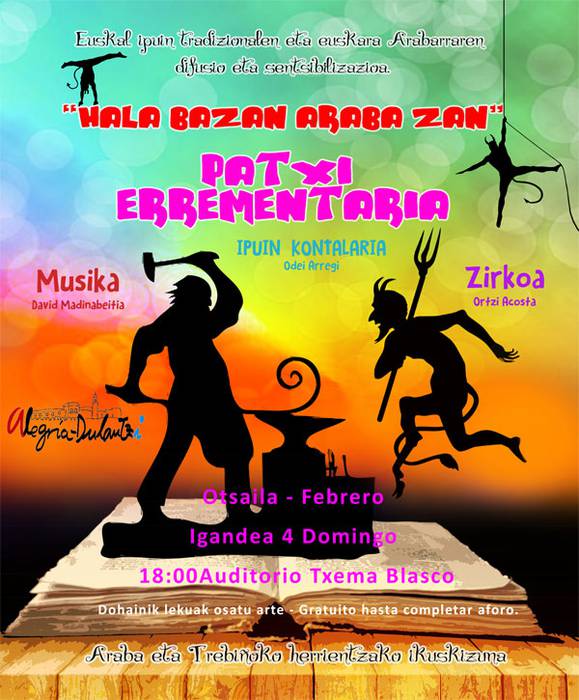 [ANTZERKIA] 'Patxi Errementaria'