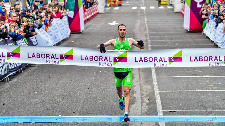 Abenduaren 19an izango da Gasteizko Maratoi Erdia, 2.500 lasterkarirekin