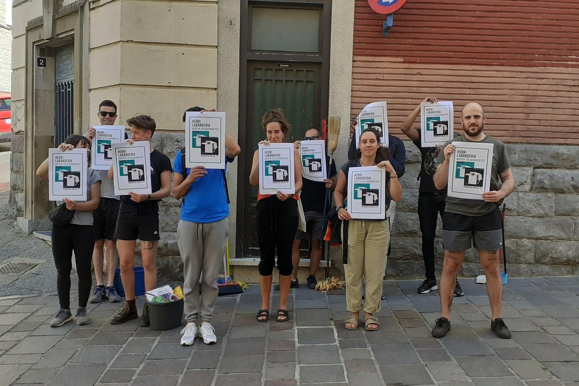 Herri Labanderia izango du Gasteizko Alde Zaharrak