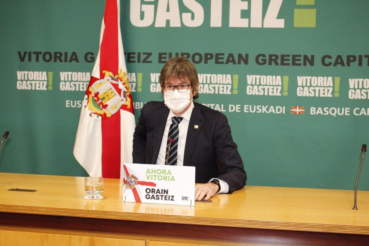 Elkarrekin Podemosen abstentzioak Gasteizko aurrekontuak onartzea ahalbidetuko du