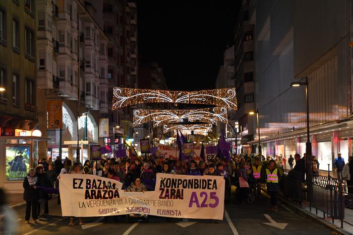 19 urteko gazte bat atxilotu dute Agurainen, sexu erasoa eta lesio delitua egotzita