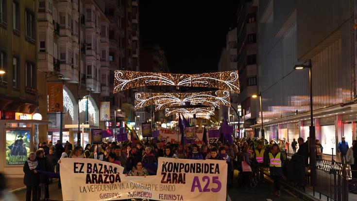 19 urteko gazte bat atxilotu dute Agurainen, sexu erasoa eta lesio delitua egotzita