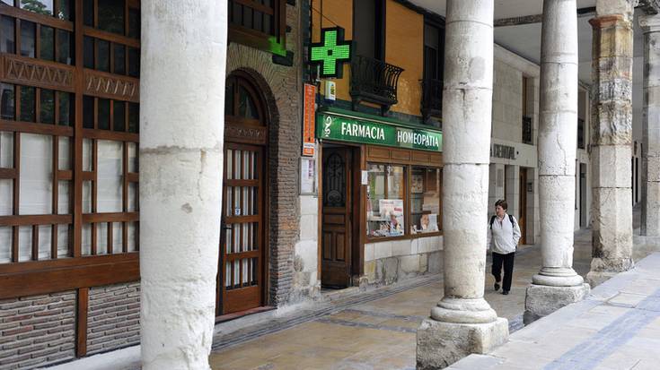 Hiesa autodiagnostikatzeko testa, Arabako farmazietan salgai