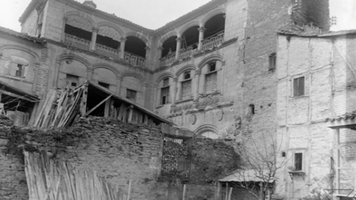 Bendaña jauregiko istorioak, argazkietan