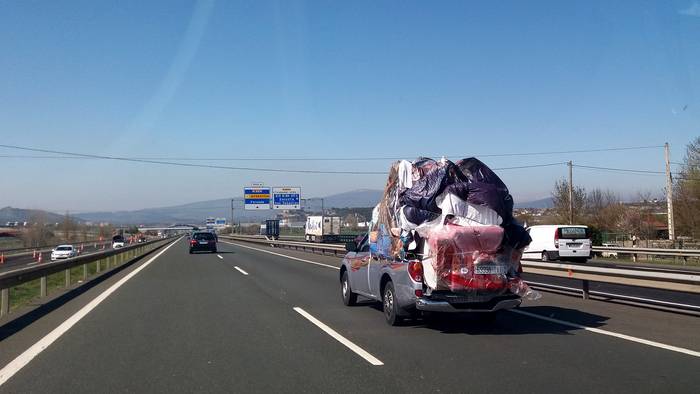 Iaz baino trafiko gehiago espero dute irteera operazioan