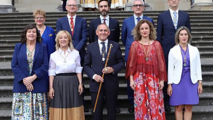 Foru gobernuak %6 gehiago kobratuko du agintaldi berrian