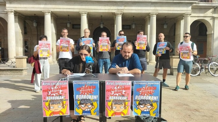 Bost lanuzte deitu dituzte Arabako kirol jardueren sektorean