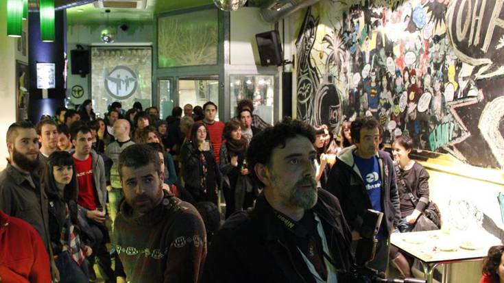 Gaztelaguna kanpainaren aurkezpena, iruditan