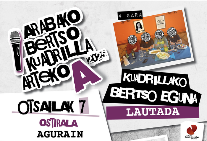 Arabako Bertso Kuadrilla Artekoa