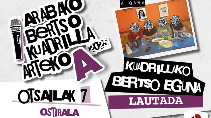 Arabako Bertso Kuadrilla Artekoa