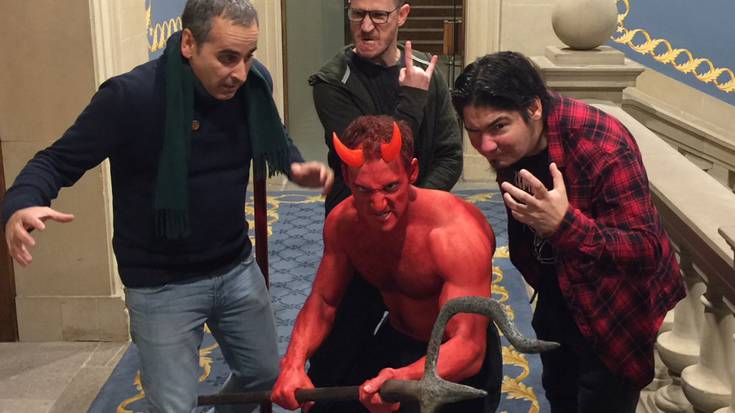 Otsailaren 26an 'Errementari' filmaren aurrestreinaldia izango da Gasteizen