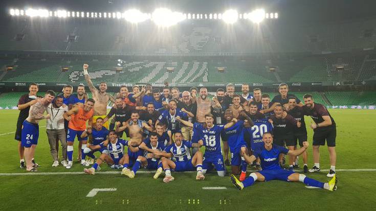 Alaves, Alaves, Alaves, Gora Deportivo Alaves!!!