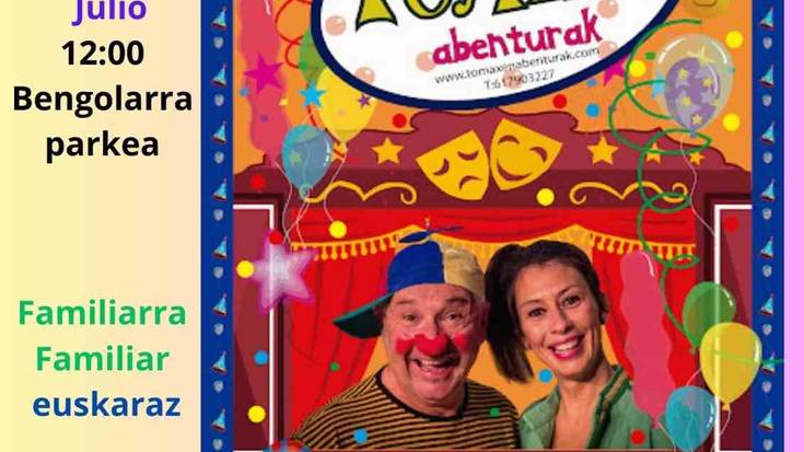 'Azken festa', Tomaxen abenturak