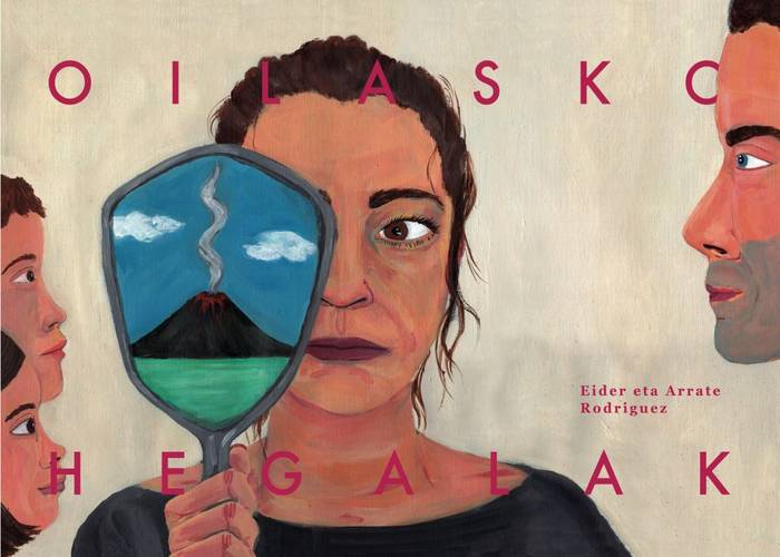 'Oilasko hegalak' ipuina