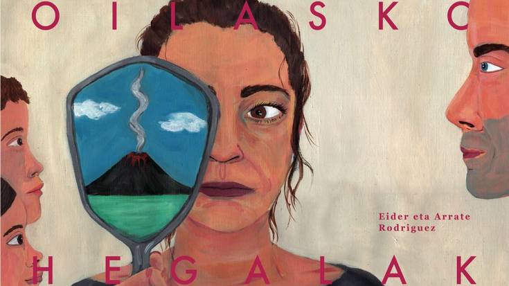 'Oilasko hegalak' ipuina