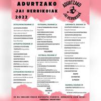 Adurtzako jai herrikoiak 2022: Ttek elektrotxaranga