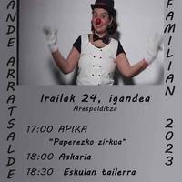 'Paperezko zirkuak', Apika