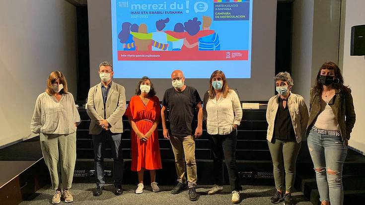 Hasi da Arabako euskara ikastaroetako matrikulazio kanpaina