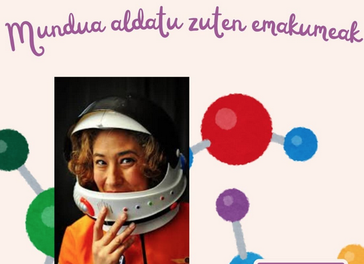 'Mundua aldatu zuten emakumeak', Elssie Xalbador