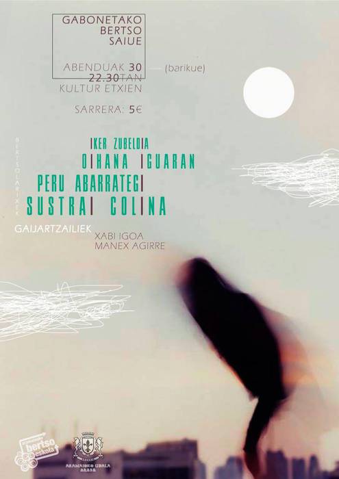 'Gabonetako bertso saiue' Aramaion