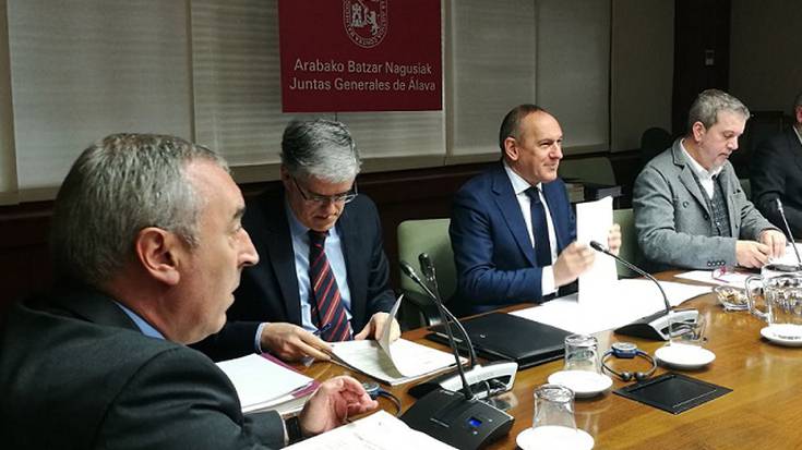 Finantzen Euskal Kontseiluaren akordio "garrantzitsua" txalotu du Gonzalezek