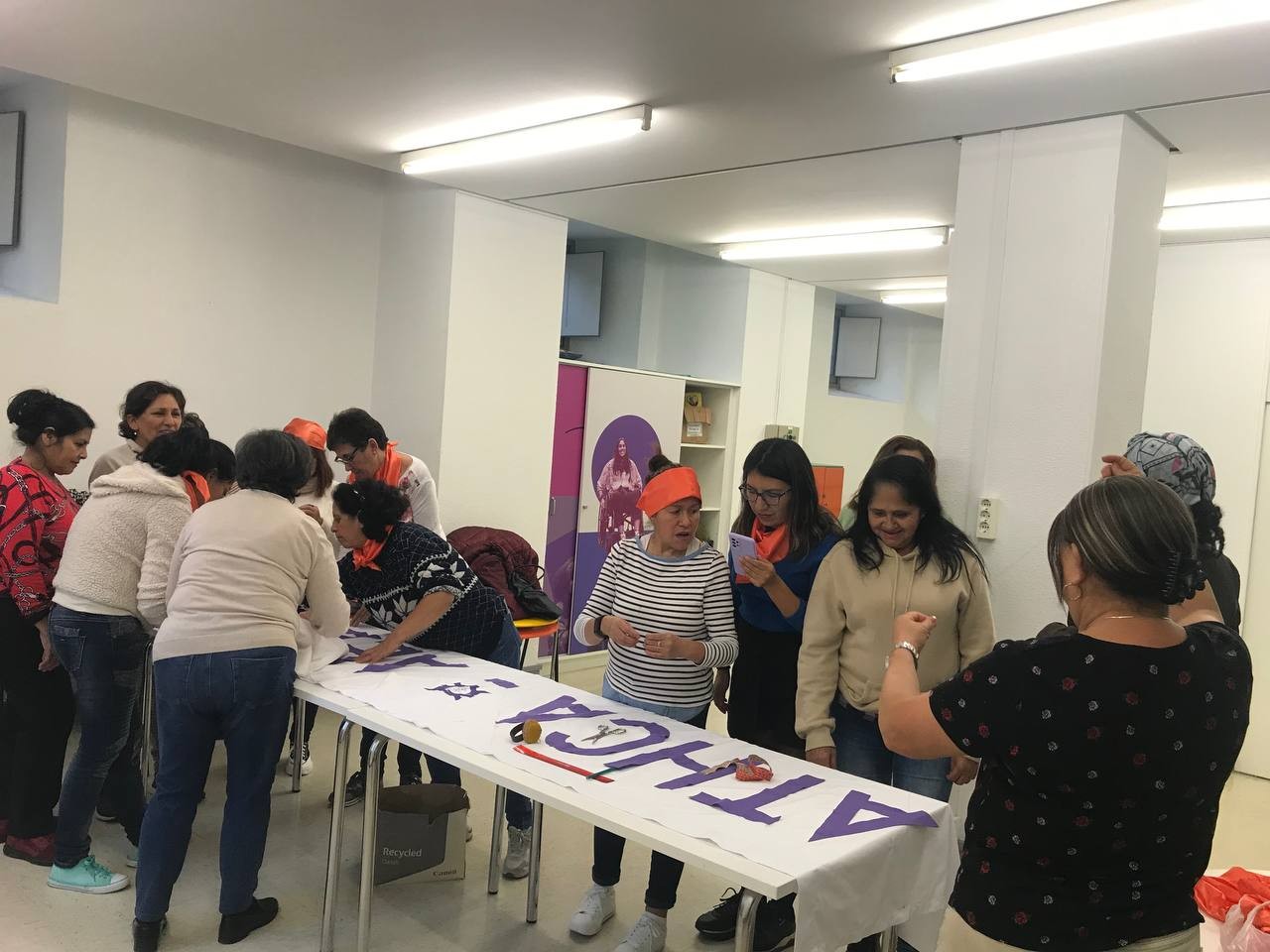Itaiak azaroaren 30ean deitutako mobilizazioaren harira